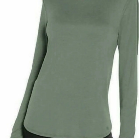 Banana RepublicĀ Ladies'āLongāSleeveāV-NeckāTop - Picture 3 of 8